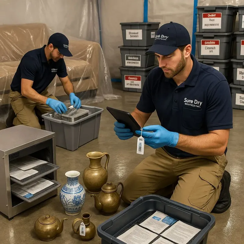 Content Protection and Restoration process in Barstow, CA