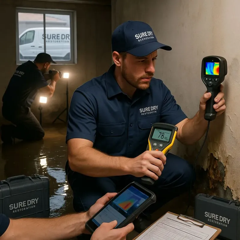 Initial Assessment and Documentation process in Barstow, CA